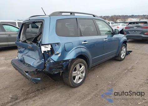 2009 Subaru Forester 2.5X Limited z USA, uszkodzony, nr VIN JF2SH646X9H735412